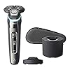 Philips Shaver Series 9000 Elektrischer Nass- und Trockenrasierer mit SkinIQ (Modell S9987/55)