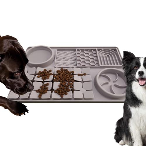 Comederos Perros Ansiosos Grandes Marca Acunny