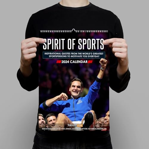 Image of Tallenge - Sports Motivational Collection - 2025Wall Calendar - 12 x 17 Inches (Paper, Wall Calendar)
