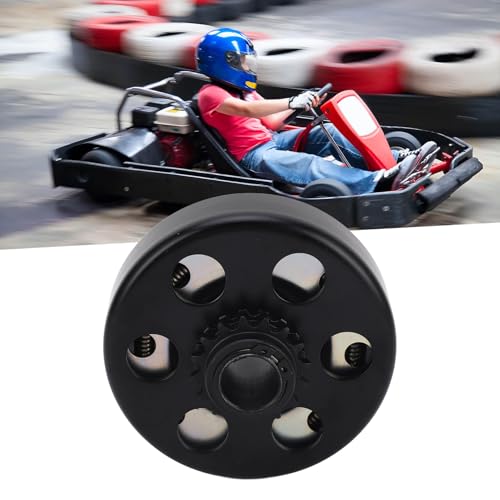 RASTKY 20 Mm 16 Zähne Fliehkraftkupplung für 219 Kette 6,5 PS Motor Passend für Mini-Bikes Go-Karts, Reibungsloses Fahrerlebnis