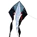 Produktbild CIM Einleiner/Großdrachen - F-Tail XXL Black/Grey - geeignet für leichten bis frischen Wind - Abmessung: 400x1400cm