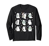 Photo Gallery simpatico costume da bibliotecario di ghosts books che legge halloween maglia a manica Photo Gallery simpatico costume da bibliotecario di ghosts books che legge halloween maglia a manica