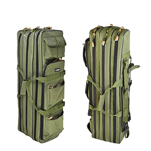 BAPYZ Sac à pêche pêche à Trois Couches pêche à Double épaule à pêche à pêche à pêche épaississement du Sac de pêche Sac… - Image 5