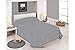 Produktbild SABANALIA Stone Bedruckte Tagesdecke Cama 150-250 x 280 grau