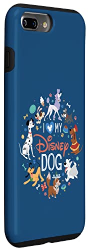Coque Disney iPhone 7 Plus antichoc pour éviter les rayures au dos du téléphone - 3