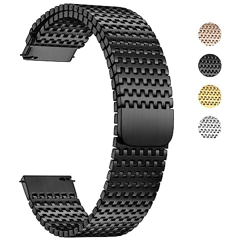 Fullmosa 18mm Stainless Steel Watch Strap Cover