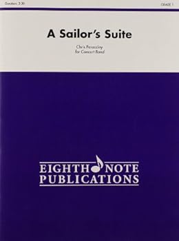 Paperback A Sailor's Suite: Conductor Score Book