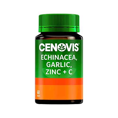 Save on Cenovis Echinacea, Garlic, Zinc + C for Immune Support