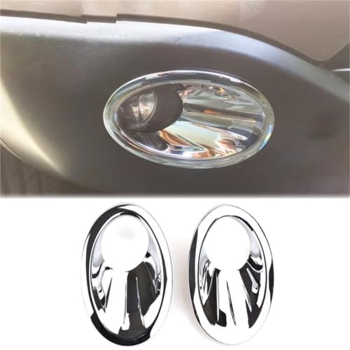 Rejillas luz antiniebla para sustituir cubiertas gastadas en Nissan Qashqai +2 del 2010 al 2013 2