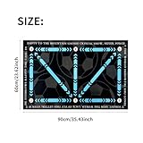 Zoom IMG-1 aiyong tappeto calcio allenamento 60 Zoom IMG-1 aiyong tappeto calcio allenamento 60