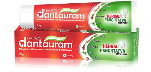 Galway Toothpaste Herbal Panchtatva, Sensitive Teeth (B09S4XDYYP) Amazon Price History, Amazon Price Tracker