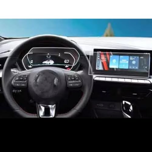 Film Protecteur Écran Verre Trempé MG 5 GT 2022 Accessoires Navigation GPS