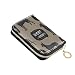 Produktbild CoinAndCardHolder Smart Fierce Tier Haustier Deutsche Dogge PurseCards Pu Leder Reißverschluss Kompakte Größe PurseCard Für Frauen Damen Mädchen Minimalist Akkordeon Geldbörse