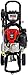 SIMPSON Cleaning CM60912 Clean Machine 2400 PSI Gas Pressure Washer, 2.0 GPM, Simpson Engine, Includes Spray Gun and Wand, 3 QC Nozzle Tips, 1/4-in. x 25-ft. Santoprene Hose