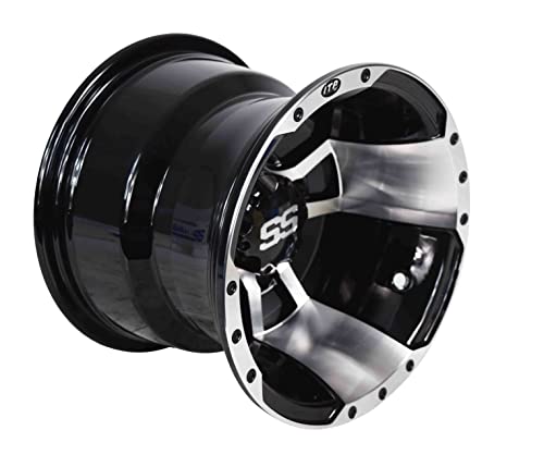 CCI IWC431-17S 17 Inch Clip On Silver Finish Hubcaps - Pack of 4