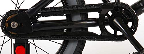 Kinderfahrrad Jungen 16 Zoll Cool Rider Bremsen am Lenker Schwarz 95% Zusammengebaut – Bild 6