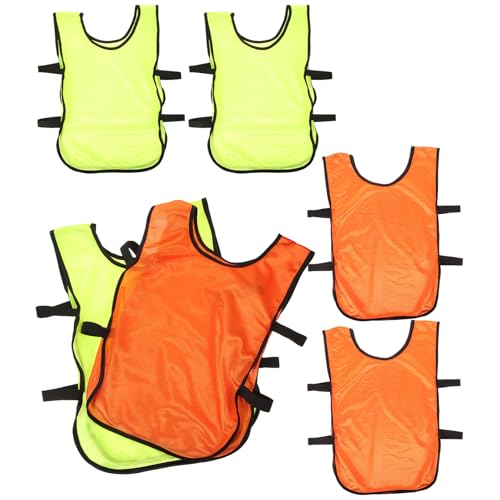 Chalecos de entrenamiento PRETYZOOM transpirables talla S para fútbol y baloncesto
