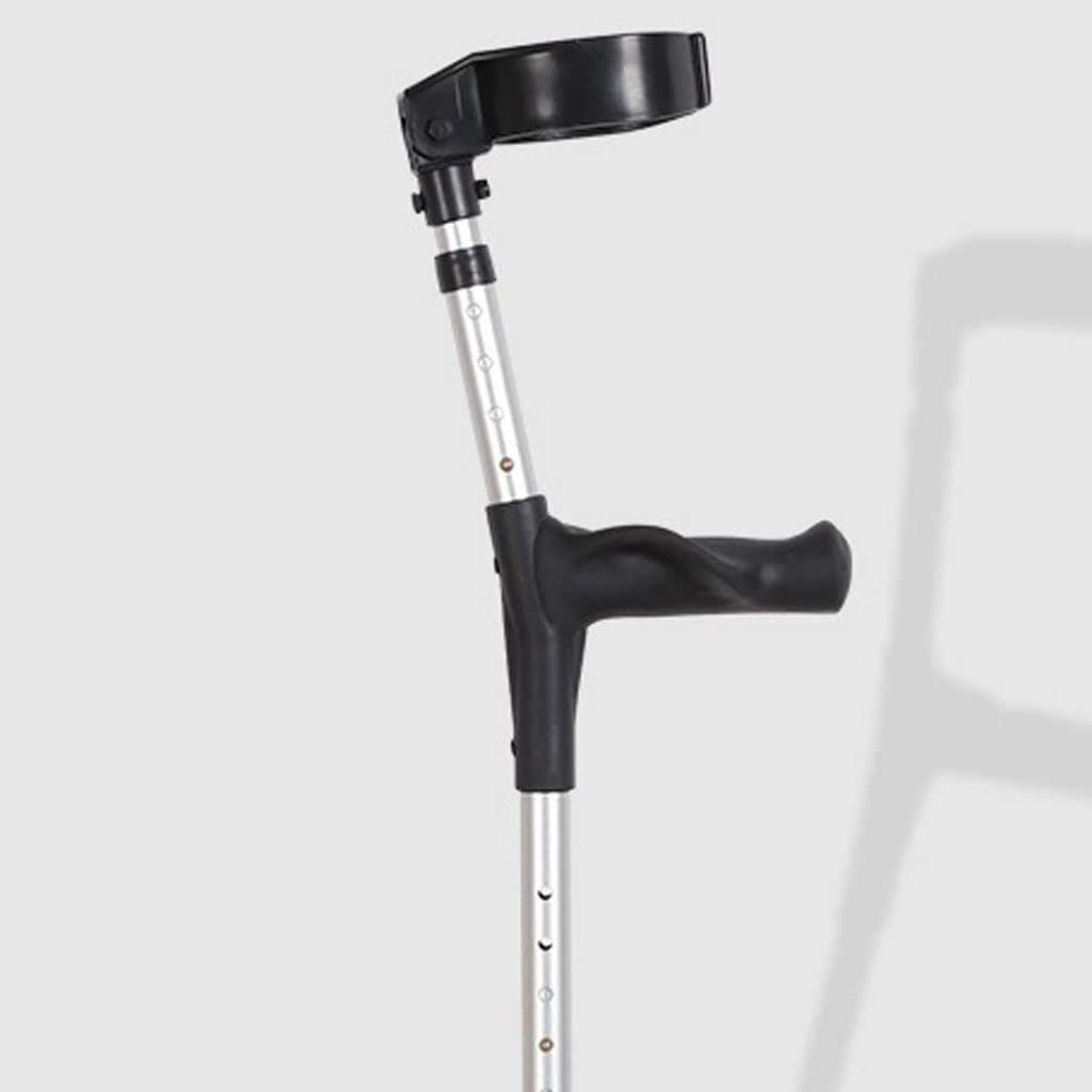 XMING Muletas de Codo Muletas de Brazo Muletas de Fractura Bastón Plegable Rehabilitación Muletas de axila Liviano Paquete de Dos
