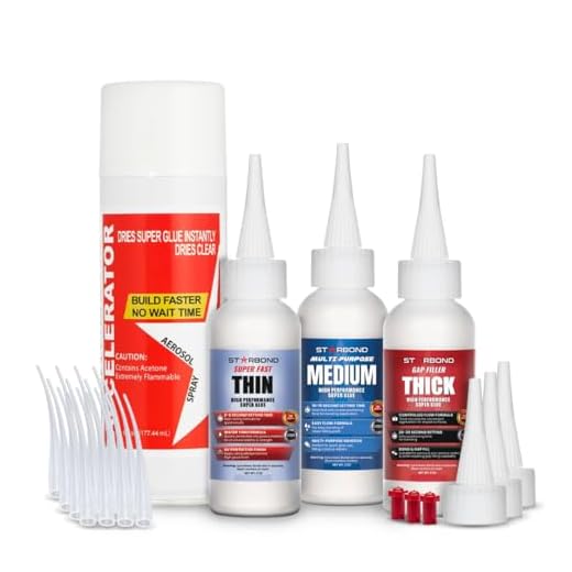 Starbond CA Glue with Activator for Crafting