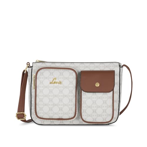 Image of Lavie Women's Monogram Elsa Pocket Crossbody Sling Bag | Ladies Purse Handbag | Gift for Women