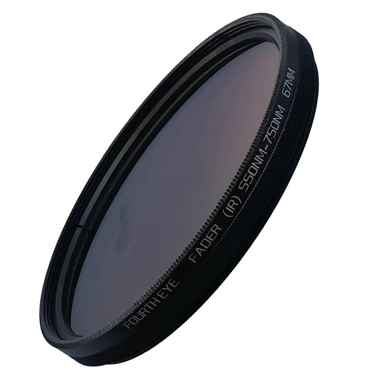 Filtre infrarouge réglable pour objectif d'appareil photo Sony Alpha ZV-E10 II avec objectif E PZ 16-50 mm f/3,5-5,6 OSS II 40,5 mm