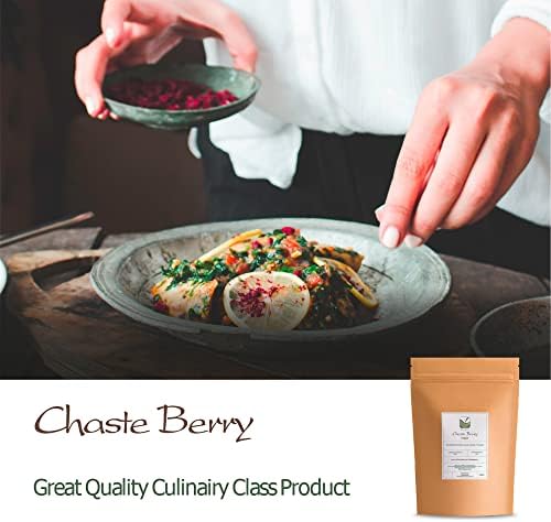 Chaste Tree Berry Tea - Monk's Pepper - Chasteberry Tea - Chaste Berries Tea 200g