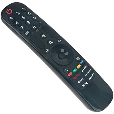 MR23GA Replace Remote Control Compatible with LG Class B3/C3/G3/M3/75/80/UR7800/UR9000 Series OLED EVO LED QNED 4K UHD Smart webOS TV OLED55B3PUA OLED65B3PUA OLED77B3PUA 86UR7800PUA 43UR9000PUA