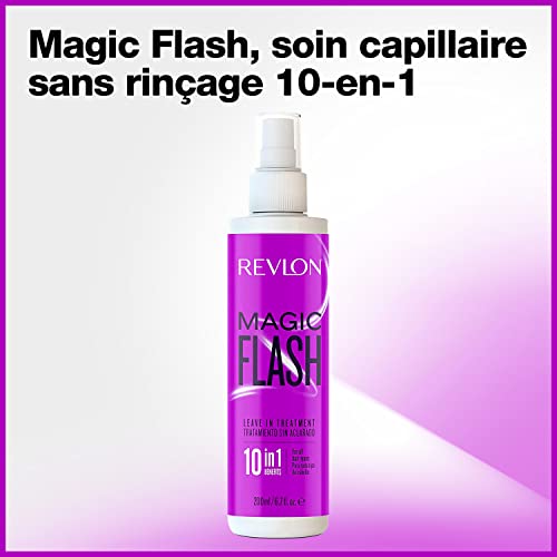 Revlon Magic Flash 10 In 1 Leave In Treatment 200ml - vue 3