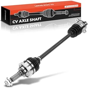A-Premium CV Axle Shaft Assembly Compatible with Mazda Miata 1990-1993 L4 1.6L, 4-Wheel ABS, Rear Left or Right, Replace# M09025500