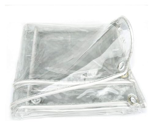 Bâche transparente imperméable rideau extérieur résistant aux intempéries - 2