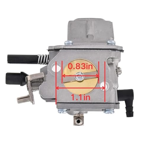 Carburateur MS660 haute précision compatible WJ-67B C3A-S31