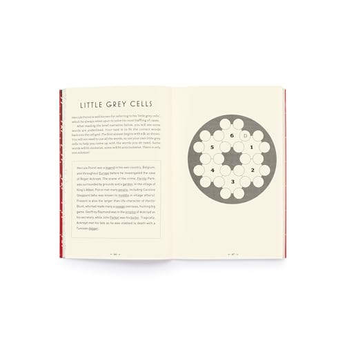 Image of The Official Poirot Puzzle Book: Put your little grey cells to the ultimate test