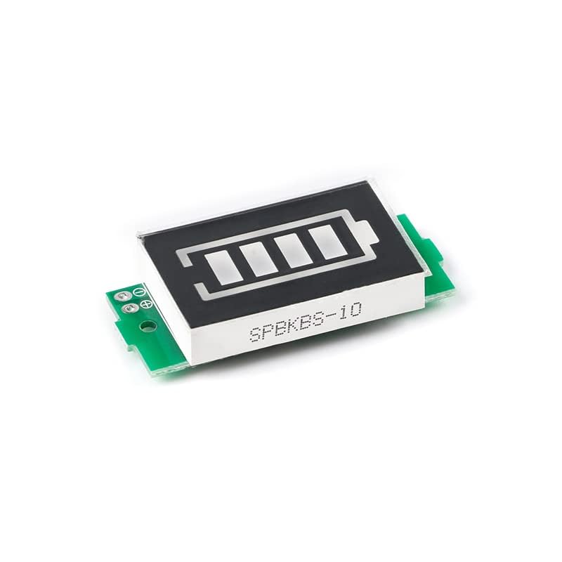 See full amazon price history chart for RIDEN 4S 18650 Li-po Lithium Battery Capacity Indicator Module RIDEN 4S 18650 Li-po Lithium Battery Capacity Indicator Module (B0CV4DMHTW) Amazon Price History, Amazon Price Tracker