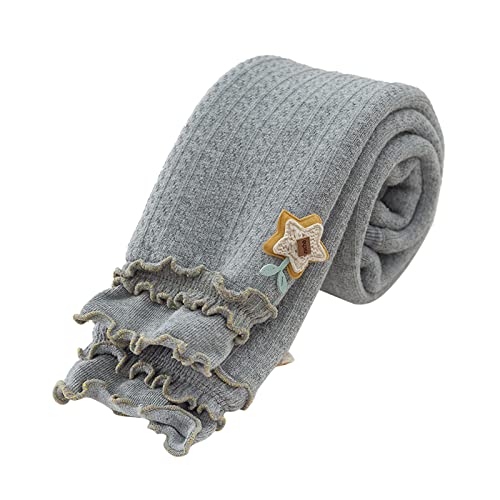 Baby Girls Warm Legging Pants Toddler Kids Baby Girls Cotton Thick Lined Leggings Knitted Pantihose Stretchy Basic