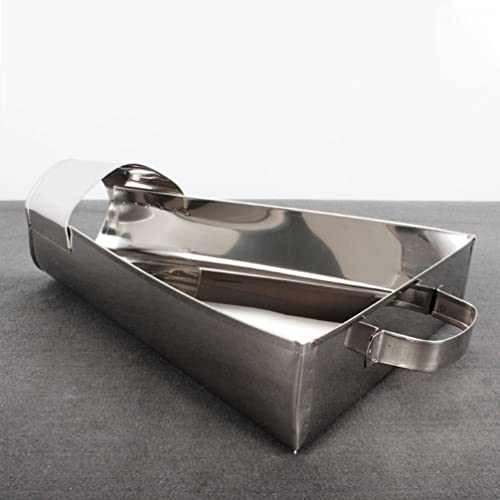 Homoyoyo Pommes Frites Schaufel Edelstahl Mehlschaufel EIS Süßigkeiten Snacks Schaufel Popcornschaufel Desserts Scooper Trockenwaren Mehl Schaufel für Zuhause Party - Image 5