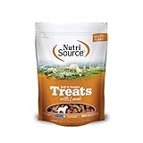 Nutri Source TU80021 14 oz Soft & Tender Lamb Treats for Dogs