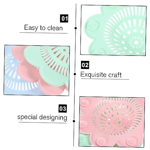 Colador para desagüe de cocina POPETPOP 6 piezas miniatura 5