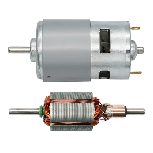Moteur DC 775 micro moteur 12V haute vitesse 12000 tr/min axe rotatif miniature