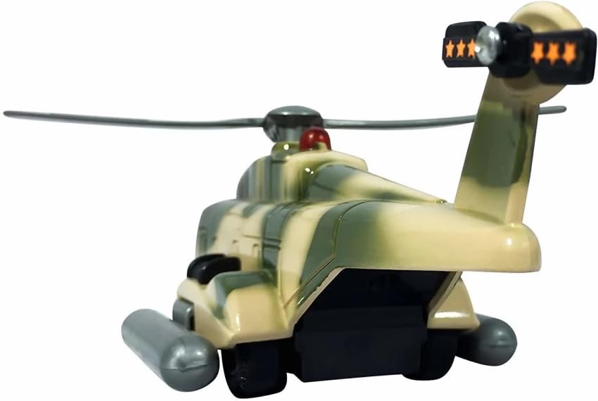 Pull Back Army Military Helicopter for Kids| Wonderful Design and Bold Looks. | Miniature Scaled Models188