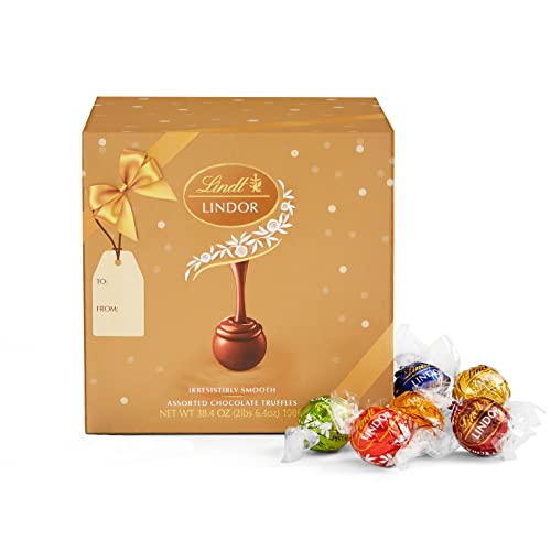 Indulge in Delicious Variety with Lindt Chocolate Pack!
