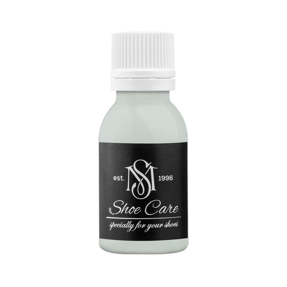 Universelle Lederfarbe - NCS S 2005-G10Y Heller Grünschiefer - Hochdeckende Kolorierung für Schuhe, Taschen, Canvas & Sneaker von MAVI STEP - 1.70 fl oz / 50 ml
