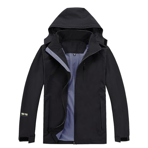Ynport Crefreak Wasserdichte Herren Regenjacke für den Außenbereich...