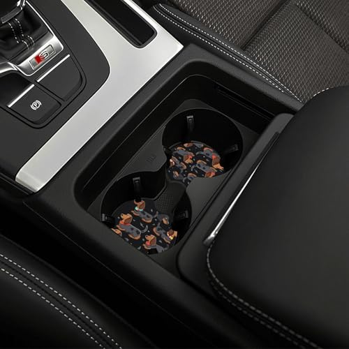Set 2 Posavasos para Portavasos de Auto 2.7" Universal miniatura 6