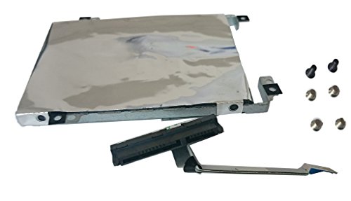 Hard Driver HDD Cable Connector + Caddy/Enclosure Bay for IdeaPad Y700 Y700-15 Y700-15ACZ Y700-15ISK Y700-17 Y700-17ISK Compatible NBX0001GB10 5B40K25518 5C10K25544