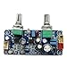 Single Power DC 9-32V Low Pass Filter Bass Pre-AMP Amplifier Board with Bass Volume Adjustment A7-011