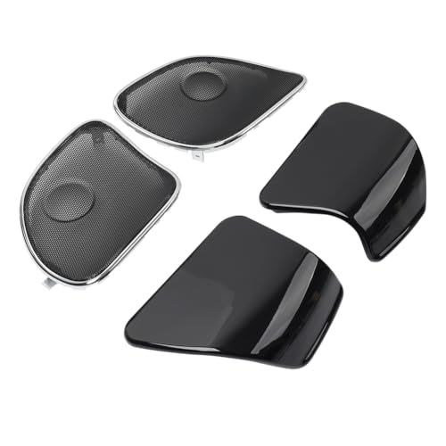 Cubiertas de altavoz delanteras para Harley Road Glide