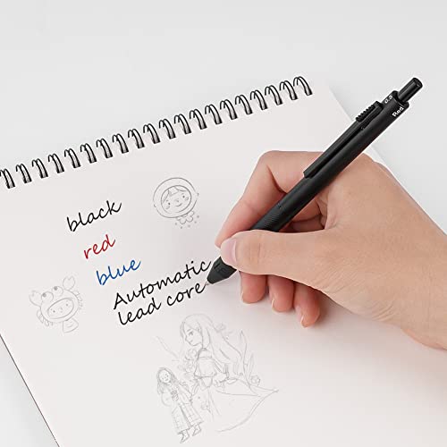 AUAUY 4 in 1 Multicolor Pen,Gravity Sensor Multifunction Pen - Image 3