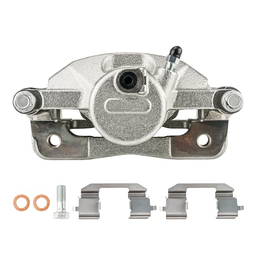 Image of PHILTOP Front Right Brake Caliper 19-B18-33 Compatible with 1996-2011 Honda Civic Front Right, 2001-2005 Honda Civic Front Left, 2010-2014 Honda Insight Front Right