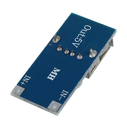 Generic 5X(Mini PFM C-DC 0.9V-5V to USB 5V DC Boost Step-up Power Supply M H2X2