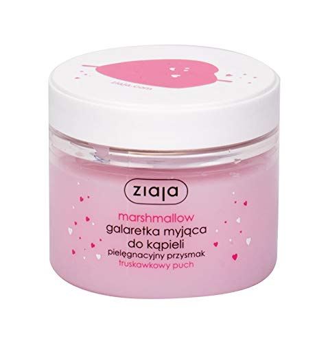 Ziaja Marshmallow Bath Jelly Soap 260ml Shower Gel...
